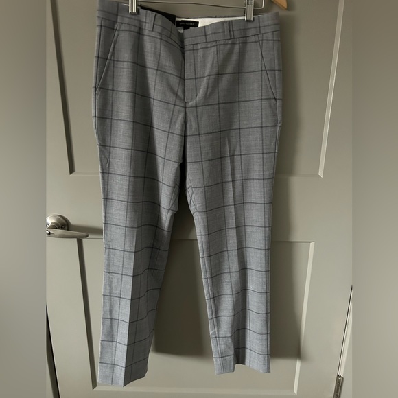 Banana Republic Lined Wool Ryan Pants Sz 8P - Picture 1 of 8